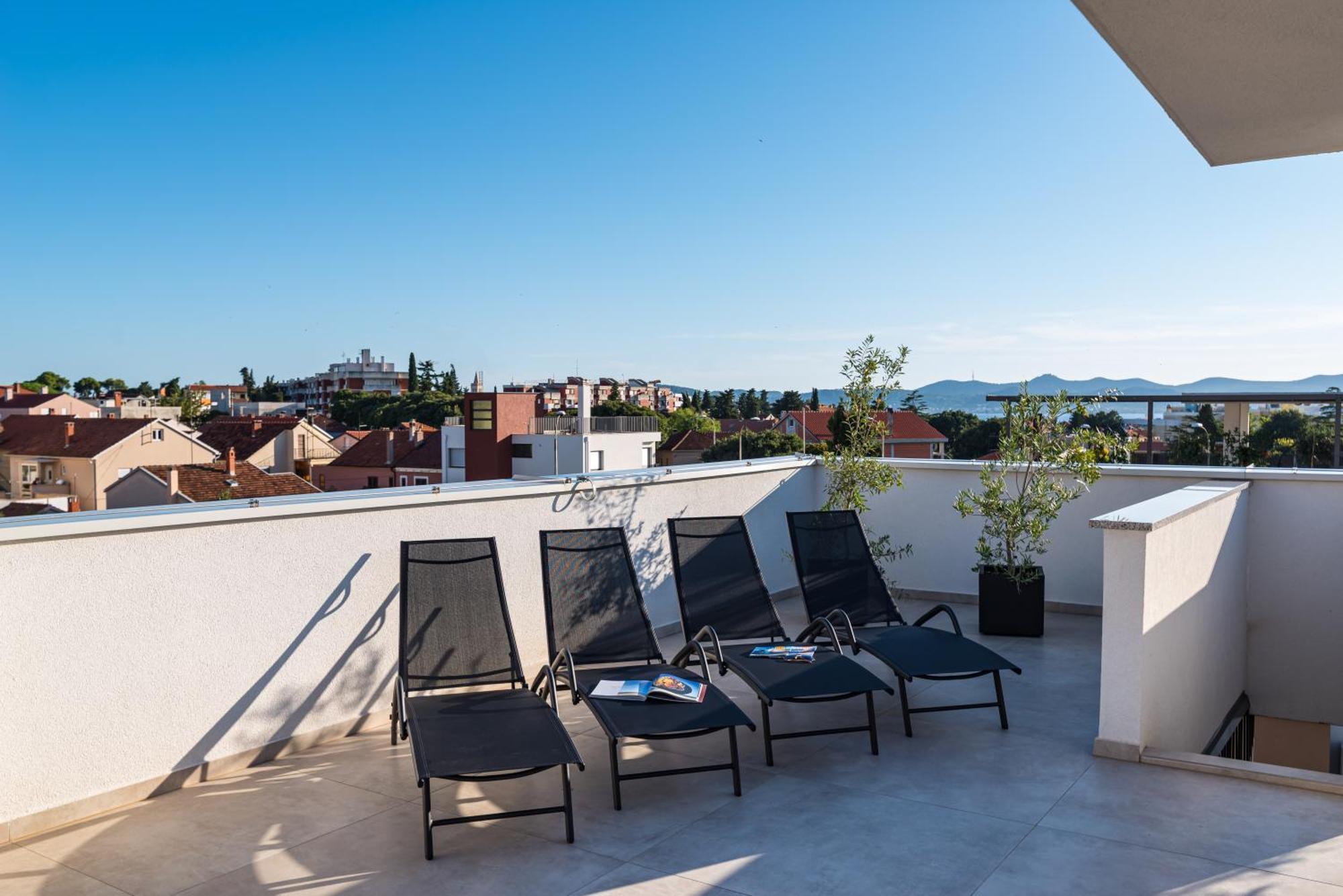 Apartment Dalmo Views Zadar Eksteriør billede