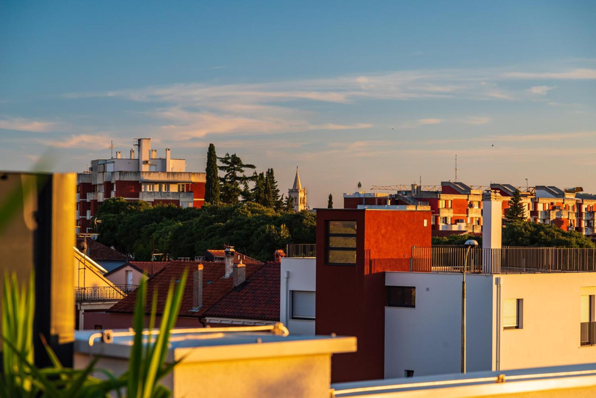 Apartment Dalmo Views Zadar Eksteriør billede