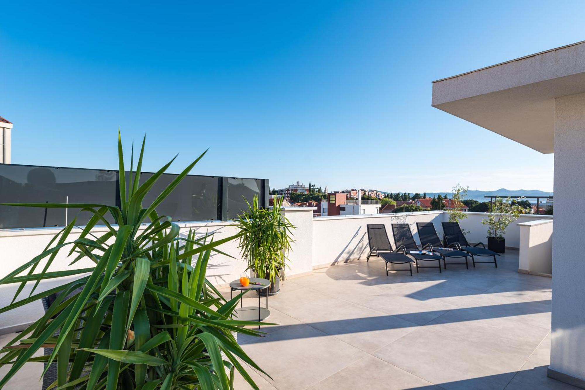 Apartment Dalmo Views Zadar Eksteriør billede