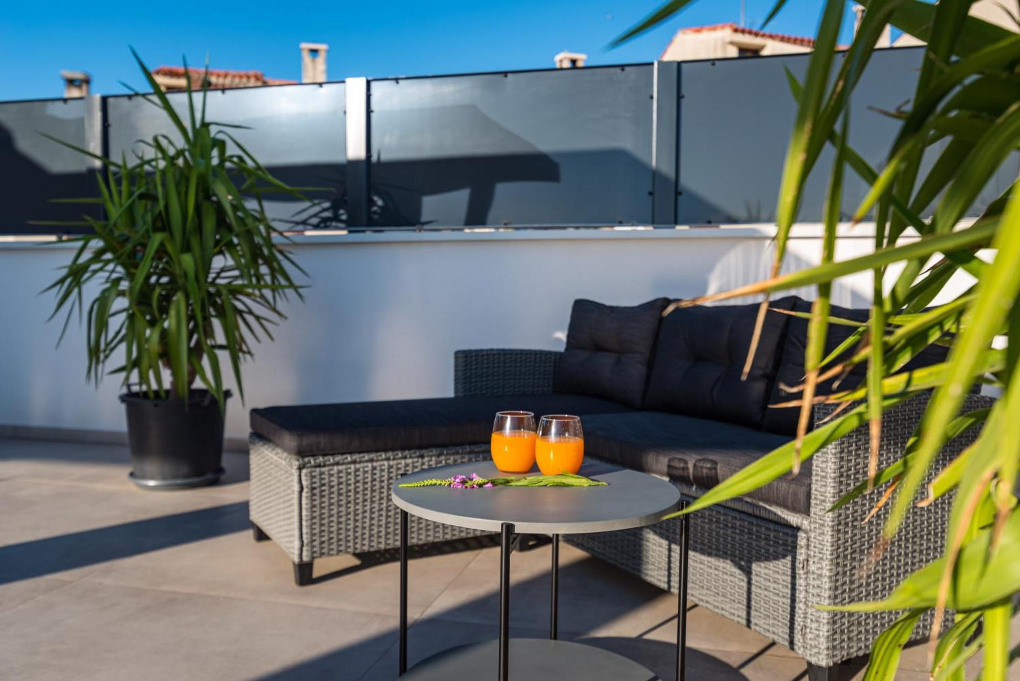 Apartment Dalmo Views Zadar Eksteriør billede