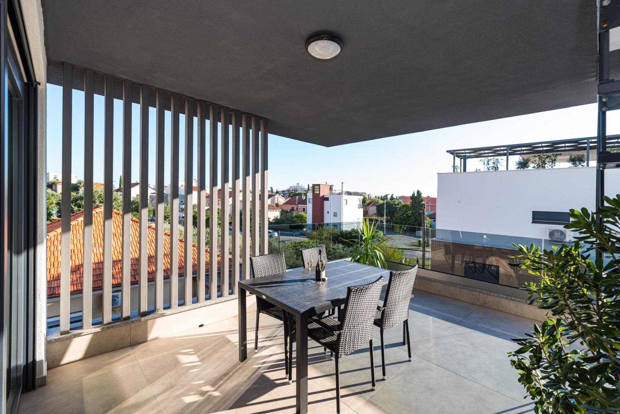 Apartment Dalmo Views Zadar Eksteriør billede