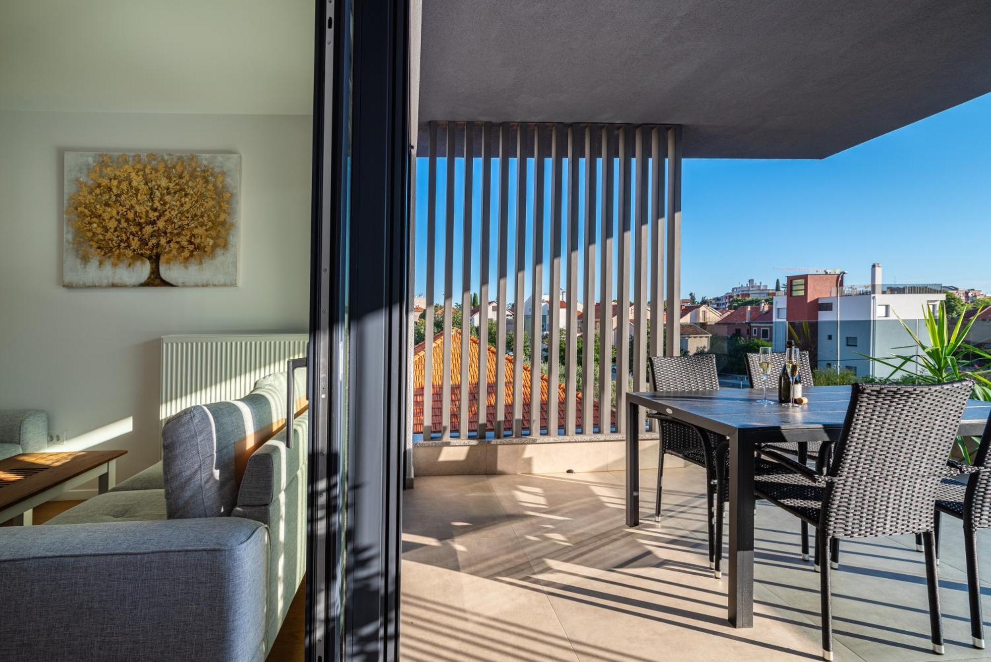 Apartment Dalmo Views Zadar Eksteriør billede