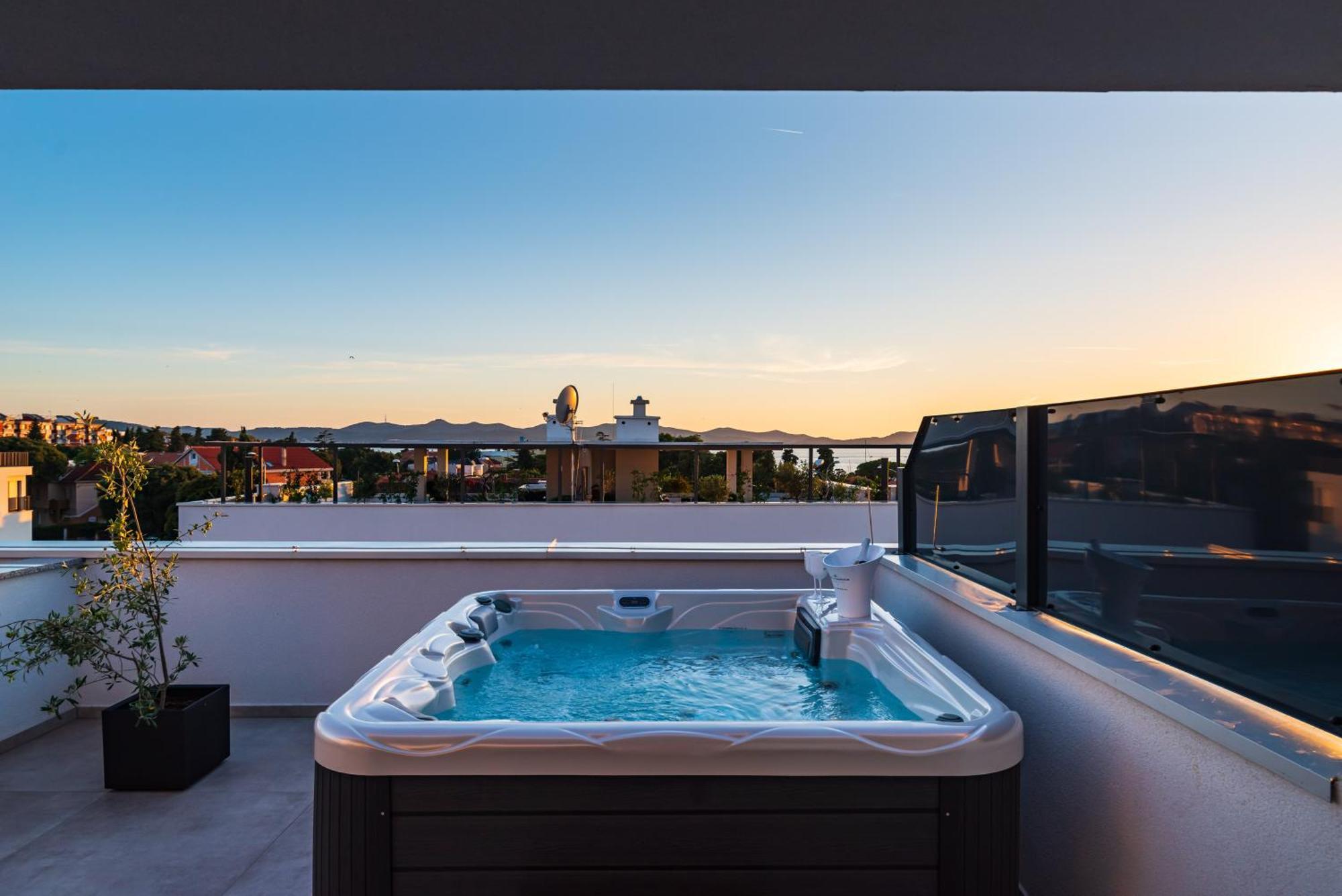 Apartment Dalmo Views Zadar Eksteriør billede